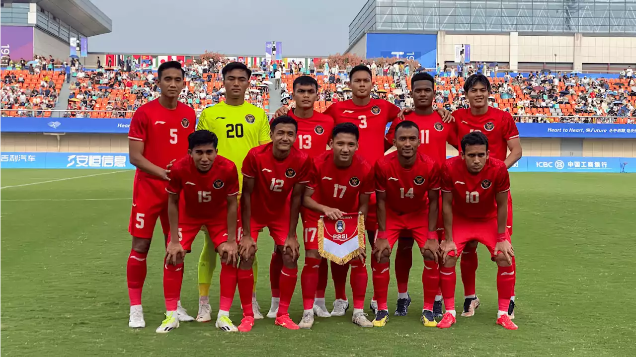 Menjelang 16 Besar Asian Games 2022, Timnas U-24 Indonesia Dapat 2 Amunisi Baru