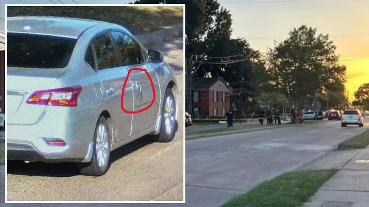 Police release photo of suspect vehicle in deadly weekend shooting in SW Houston