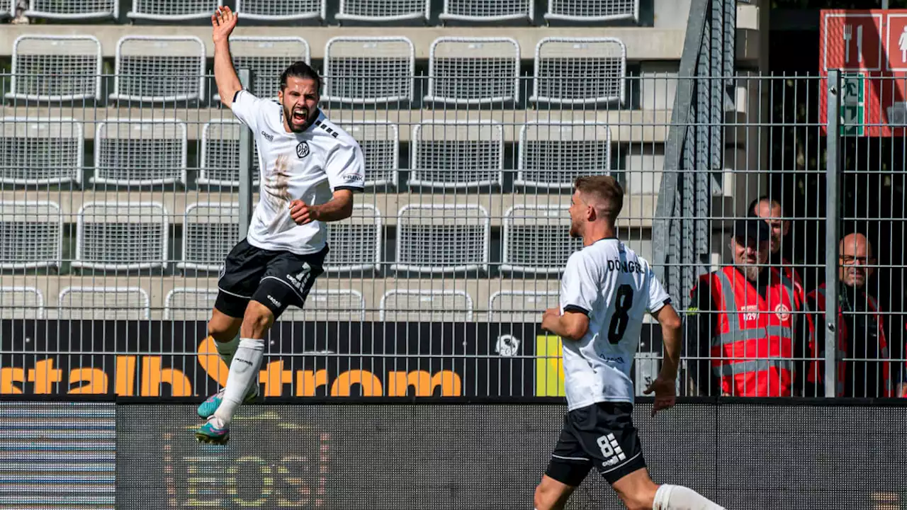 Nur noch ein Punkt hinter der Spitze: Aalen-Coach Cramer tritt auf die Euphoriebremse