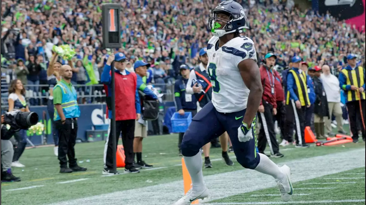 Kenneth Walker III sparks Seahawks in 37-27 win over the Panthers