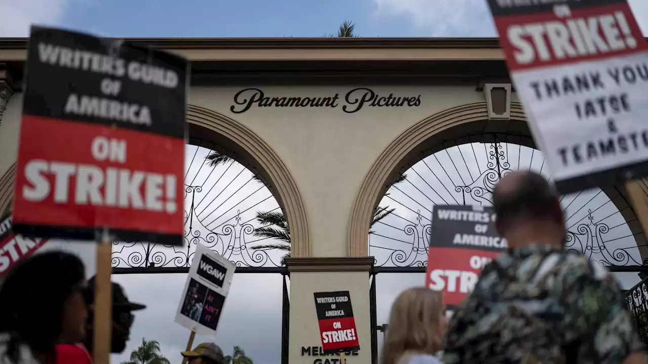 Screenwriters wait to learn terms of deal with Hollywood studios to end historic strike