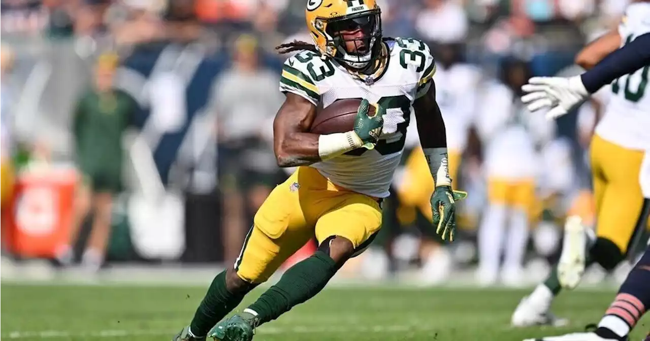 Injured RB Aaron Jones, WR Christian Watson ‘in similar spot’ for Packers