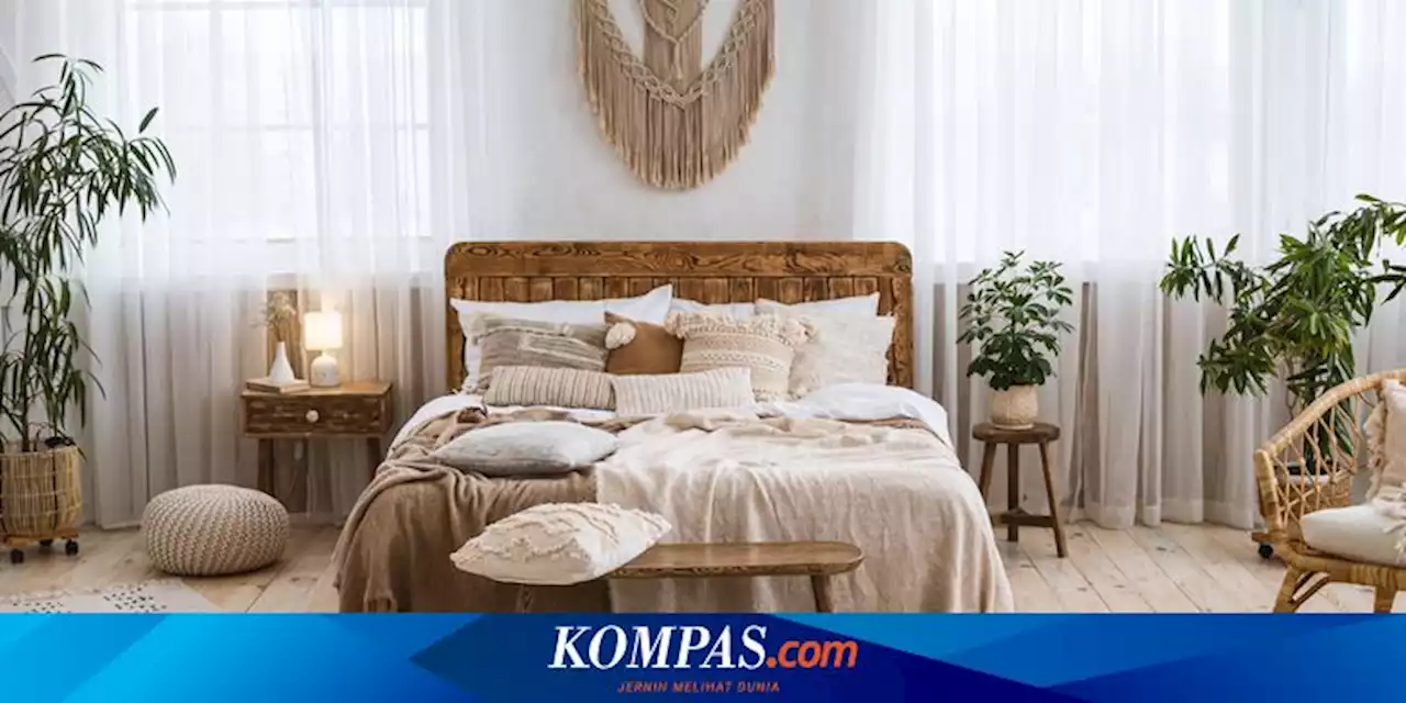 7 Ide Mendekorasi Kamar Tidur Bergaya Boho