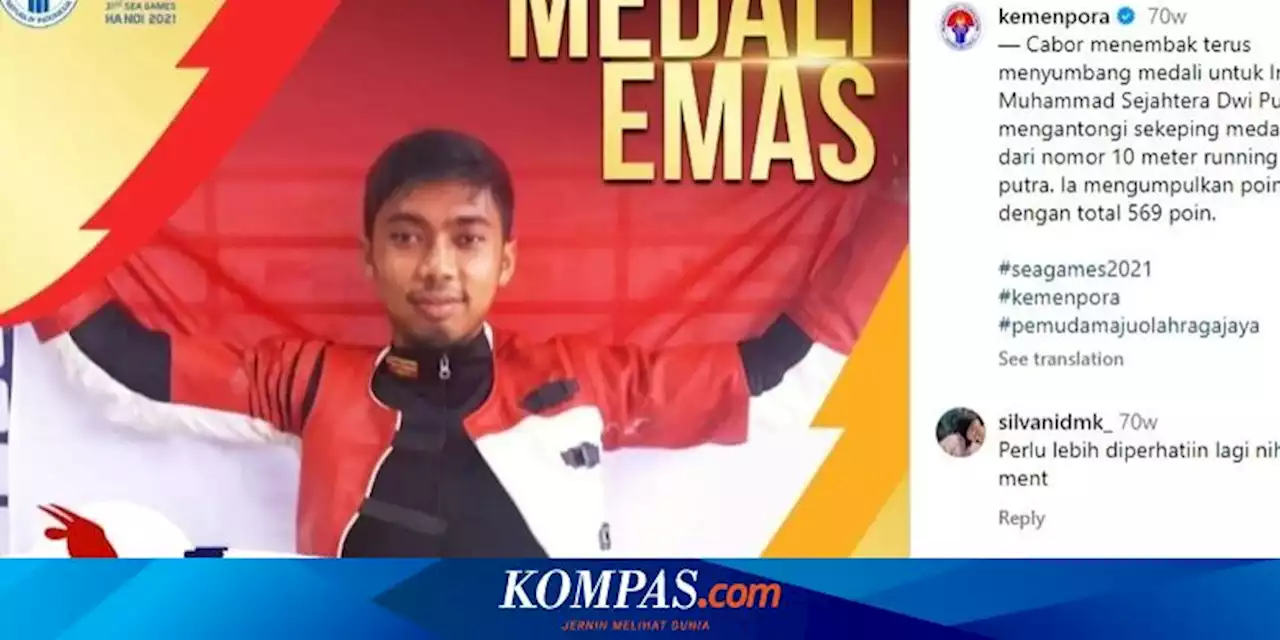 Profil Muhammad Dwi Putra, Peraih Medali Emas Pertama Indonesia di Asian Games 2023