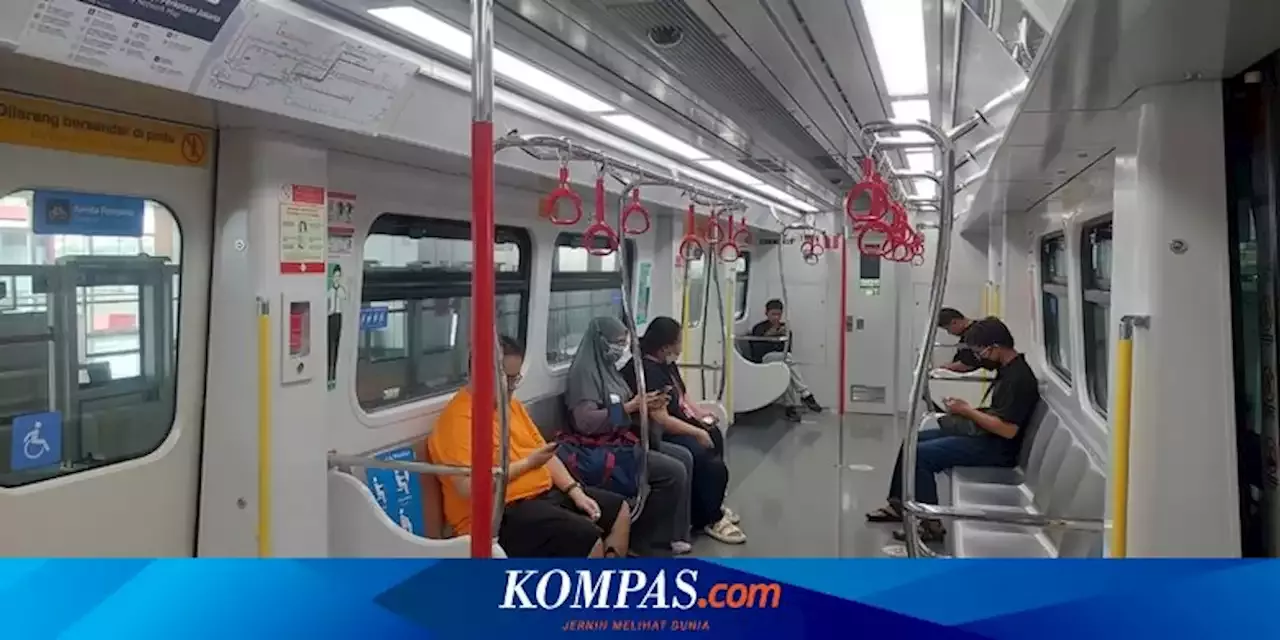 Proyek LRT Jakarta Fase Velodrome-Manggarai Dimulai Oktober 2023