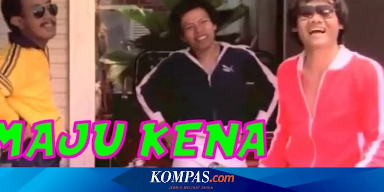 Tak Mau Bentuk Warkop DKI Baru, Indro: Gue Ada, Dono dan Kasino Enggak Ada