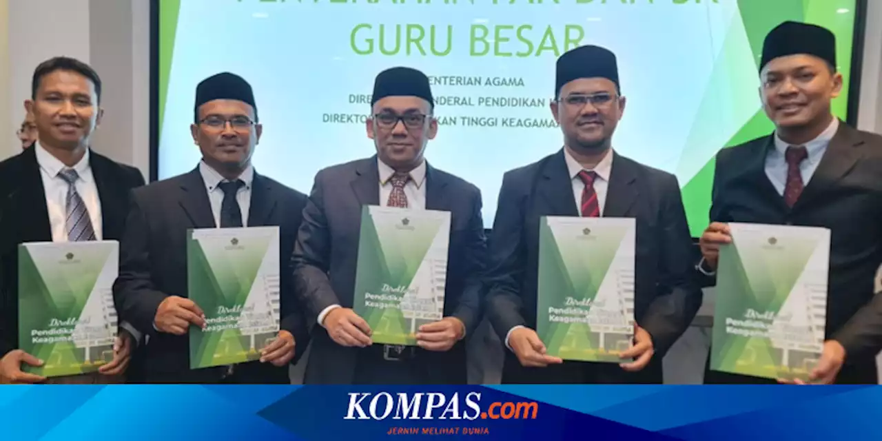 Tambah 5, UIN Ar-Raniry Punya 36 Guru Besar