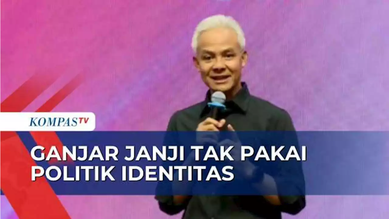 Hadir di Deklarasi Relawan Tionghoa Kalbar, Ganjar Janji Tidak Bawa Politik Identitas