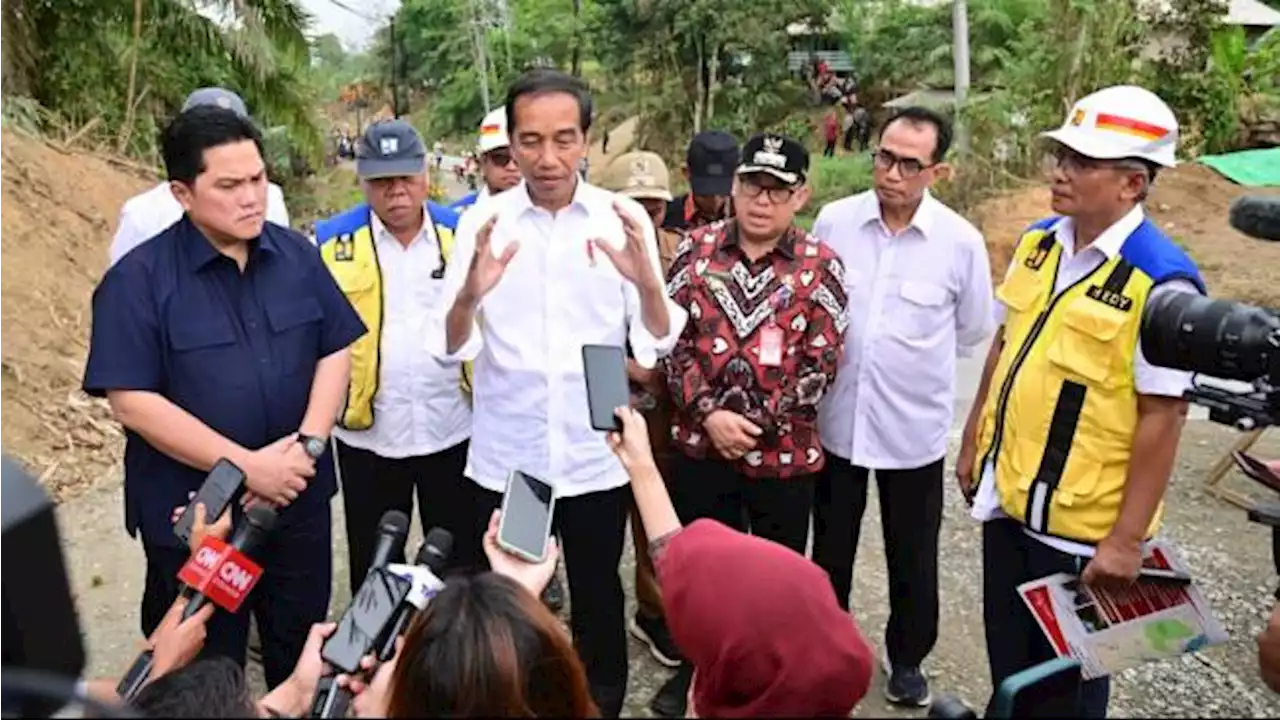 Jokowi Ibaratkan Kritik Pers seperti Jamu Sehat dan Energi Tambahan untuk Pemerintah