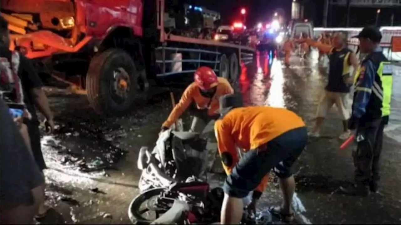 Update Kecelakaan di Exit Tol Bawen: Sopir Truk Tronton Jadi Tersangka