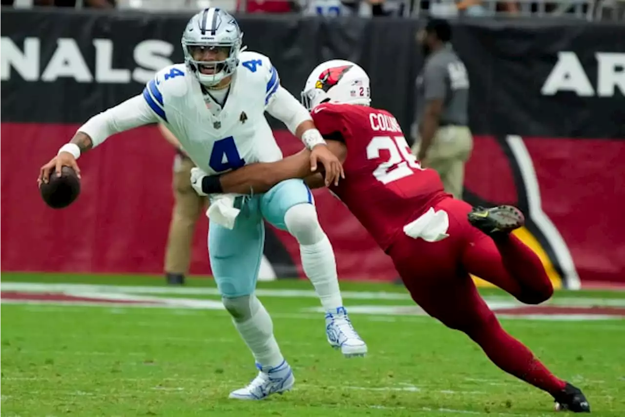 Cowboys’ rough week concludes with mistake-filled loss to Cardinals