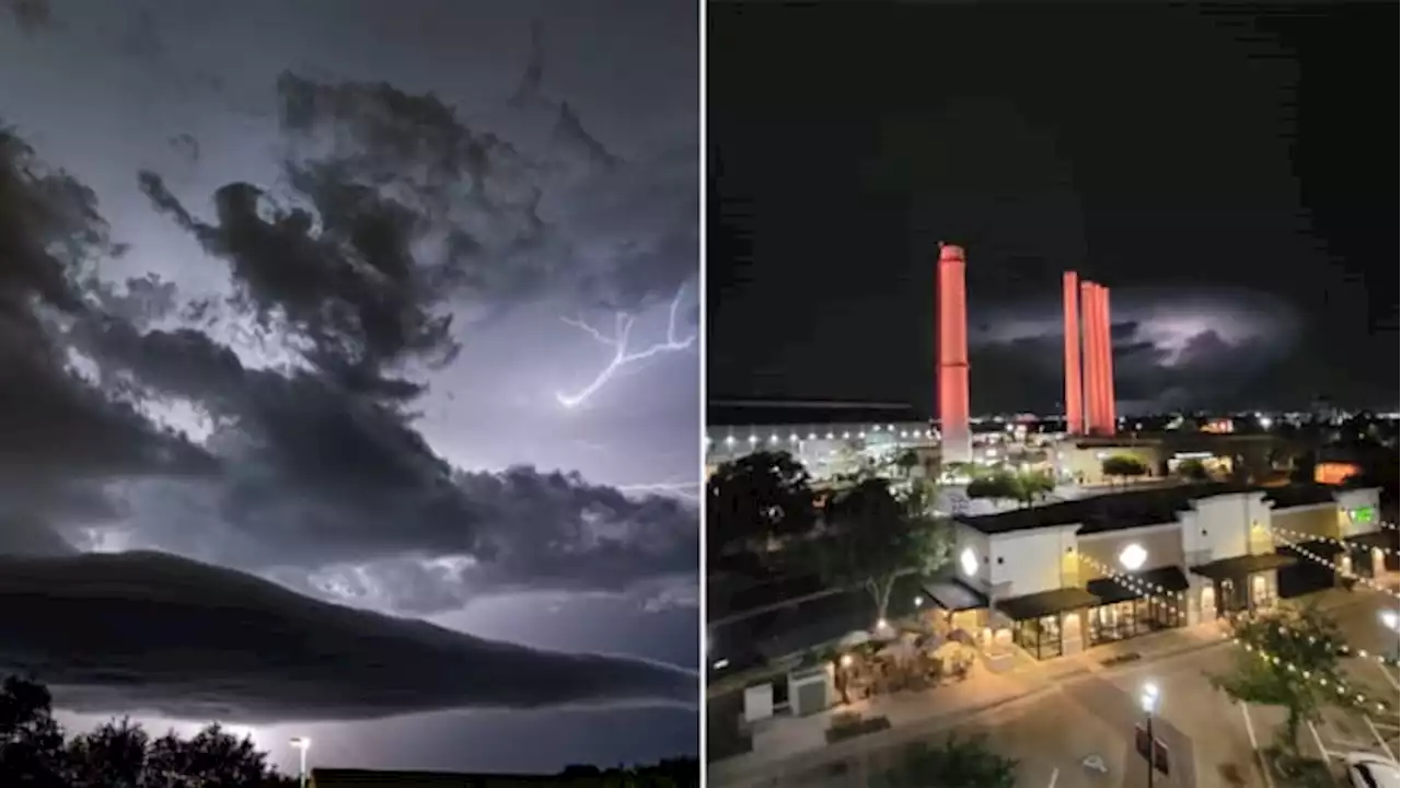 KSAT viewers share photos, video of lightning from Hill Country storms