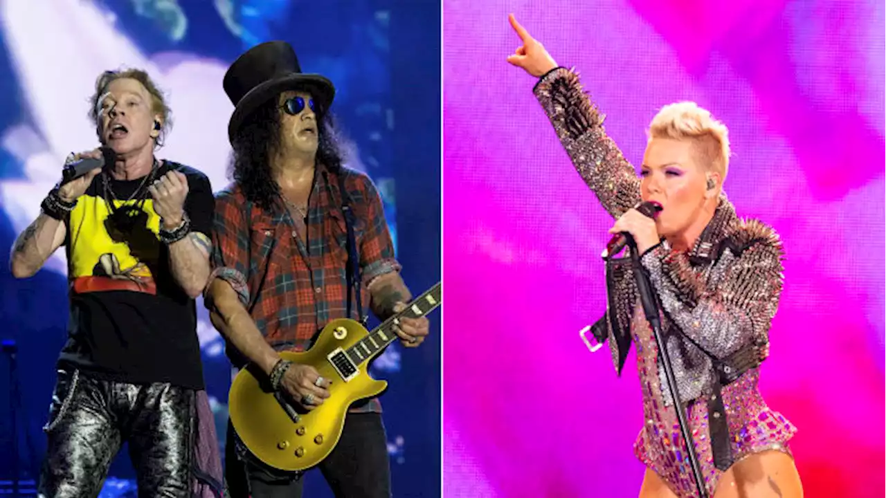 P!NK and Guns N’ Roses will perform in San Antonio this week. What to know about parking, traffic