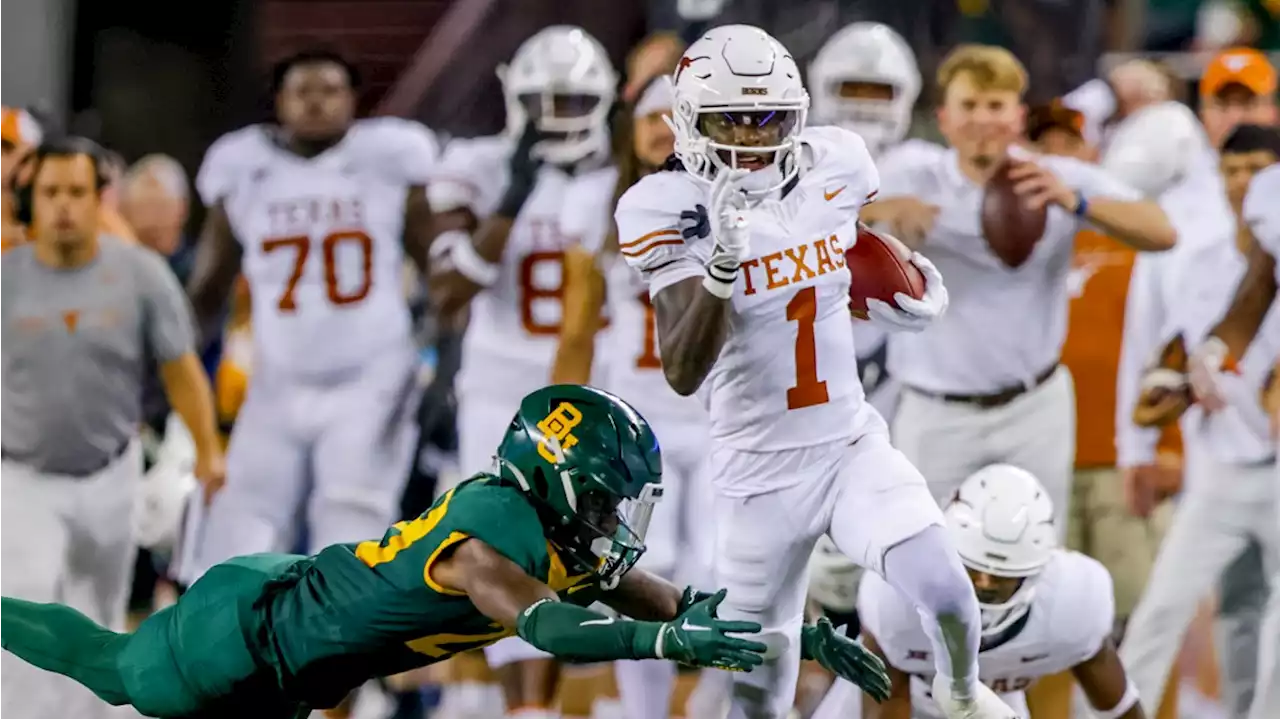 Texas opens Big 12 play with rout of Baylor, 38-6