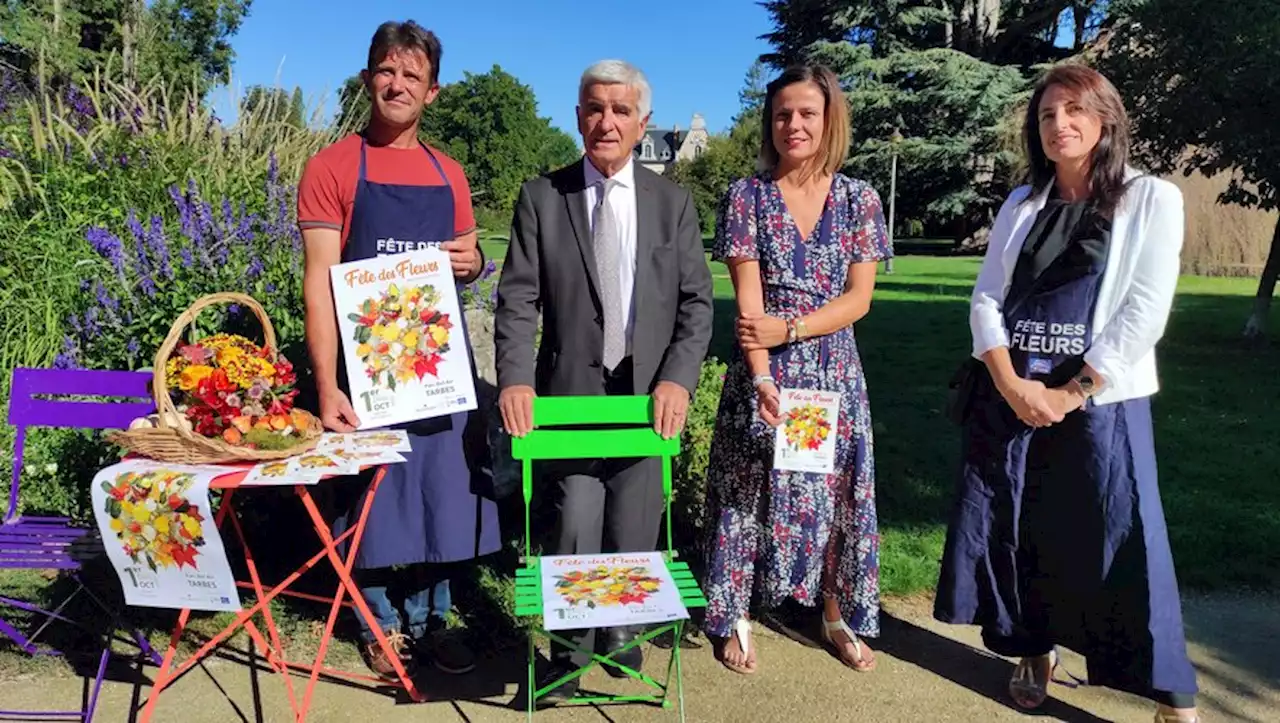 Tarbes : tous au parc Bel-Air, ce dimanche, pour la Fête des fleurs