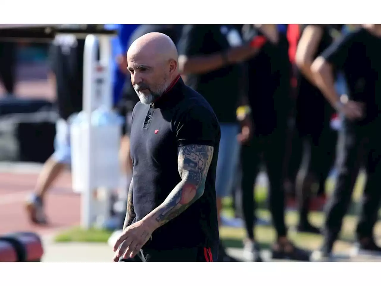 Sampaoli lamenta vice na Copa do Brasil: 'Flamengo perdeu injustamente'