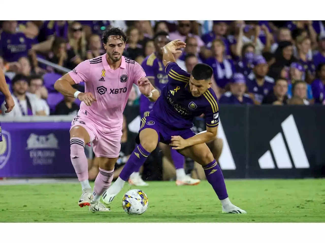 Sem Messi, Inter Miami empata com Orlando City pela MLS