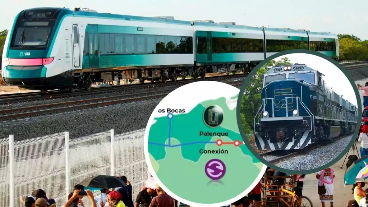 Corredor Interoceánico-Tren Maya: Así unirá tren de Veracruz a Yucatán (+mapa)