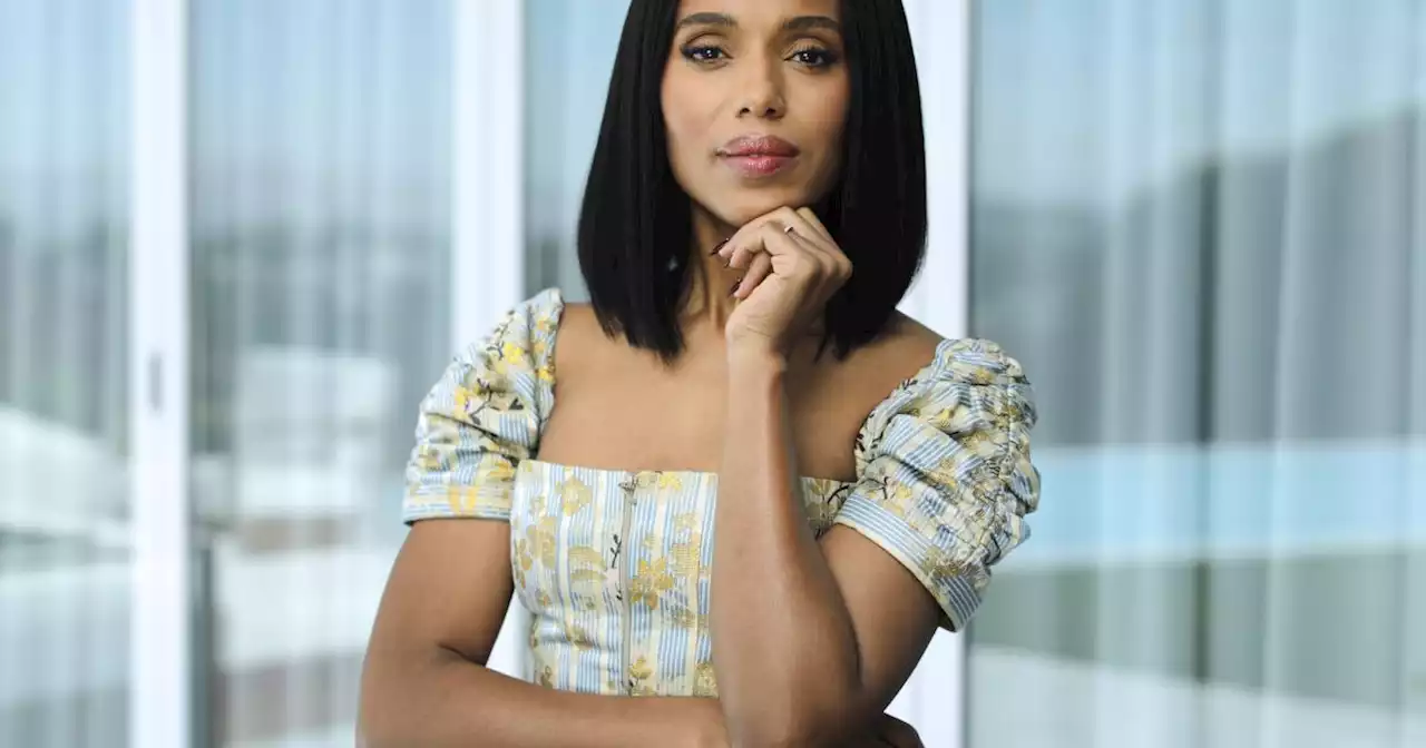 How a family secret changed Kerry Washington's life