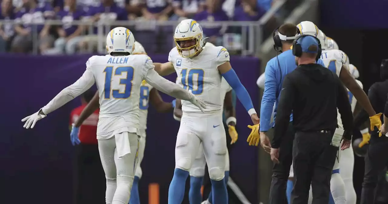 Keenan Allen's 'maestro performance' paints better picture as Chargers finally win