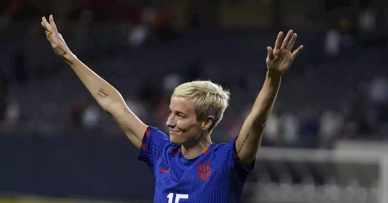 Megan Rapinoe cierra triunfante su ciclo con la selección de EEUU