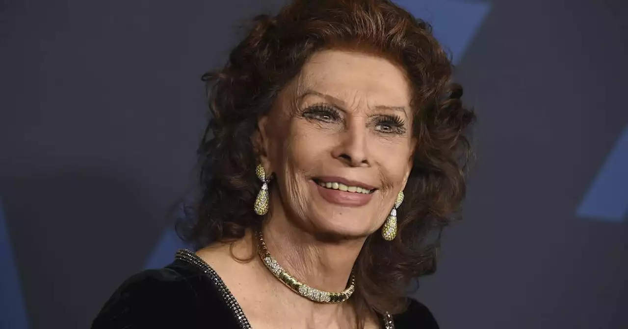 Sophia Loren undergoes surgery for broken hip and leg after a fall at home in Switzerland