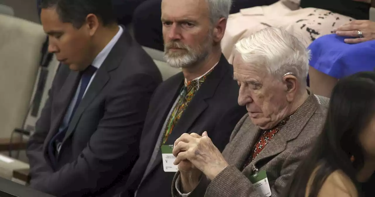 Speaker of Canada's Parliament apologizes for honoring man who fought for the Nazis