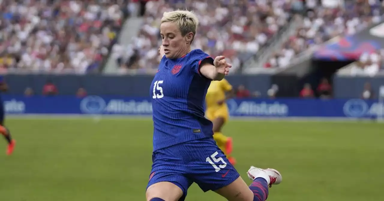 Two-time World Cup winner Megan Rapinoe caps illustrious career with a win