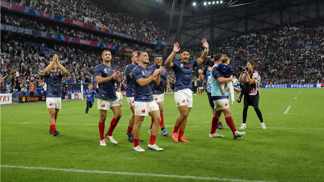 Coupe du monde de rugby : « Pour l’instant, c’est une réussite », juge Philippe Saint-André