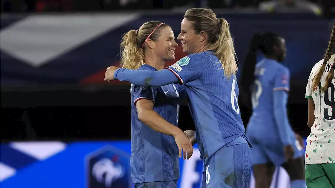 « Je m’étais fait le film dans ma tête... » : comment Amandine Henry a vécu son retour avec les Bleues