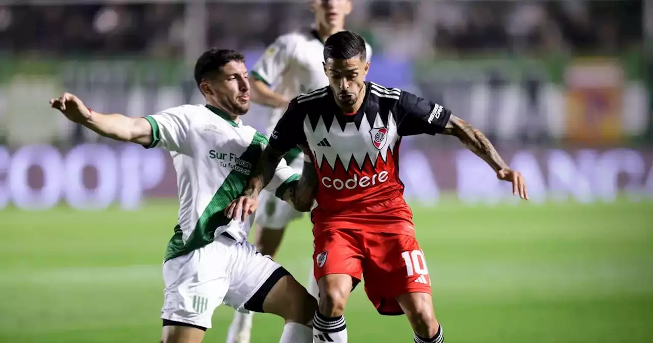 River apenas sacó un empate en su visita a Banfield y se viene el Superclásico | Fútbol