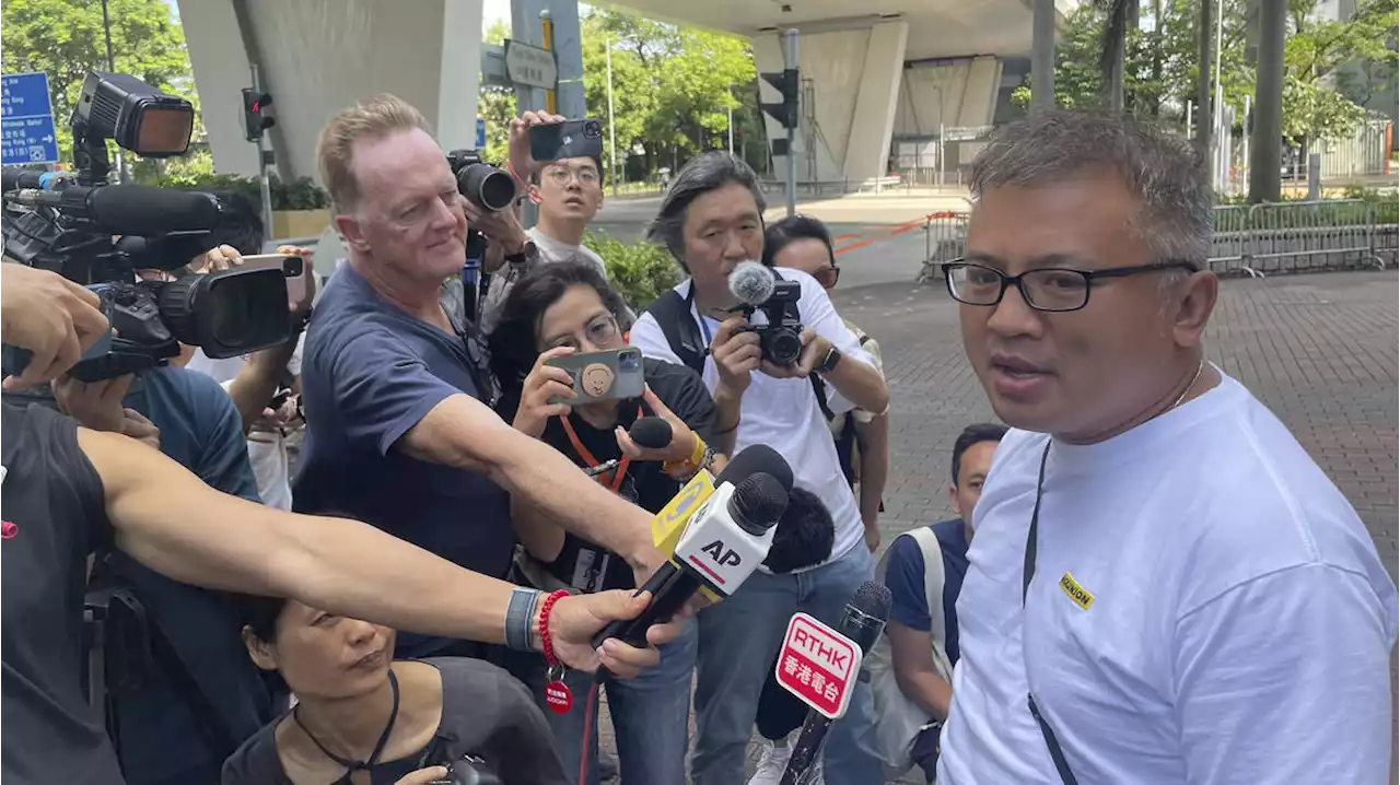 Leading Hong Kong journalist found guilty of obstructing police officer