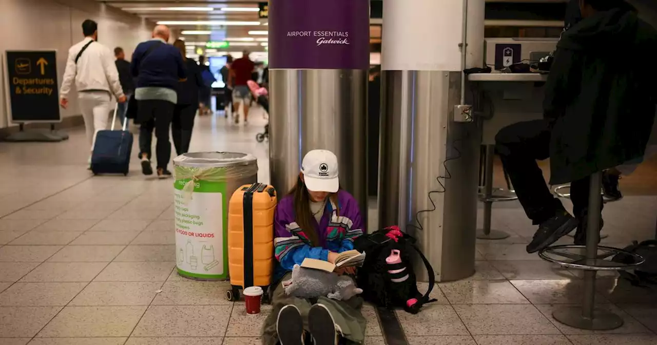 Royaume-Uni : plus de 160 vols annulés cette semaine à l'aéroport de Gatwick faute de contrôleurs