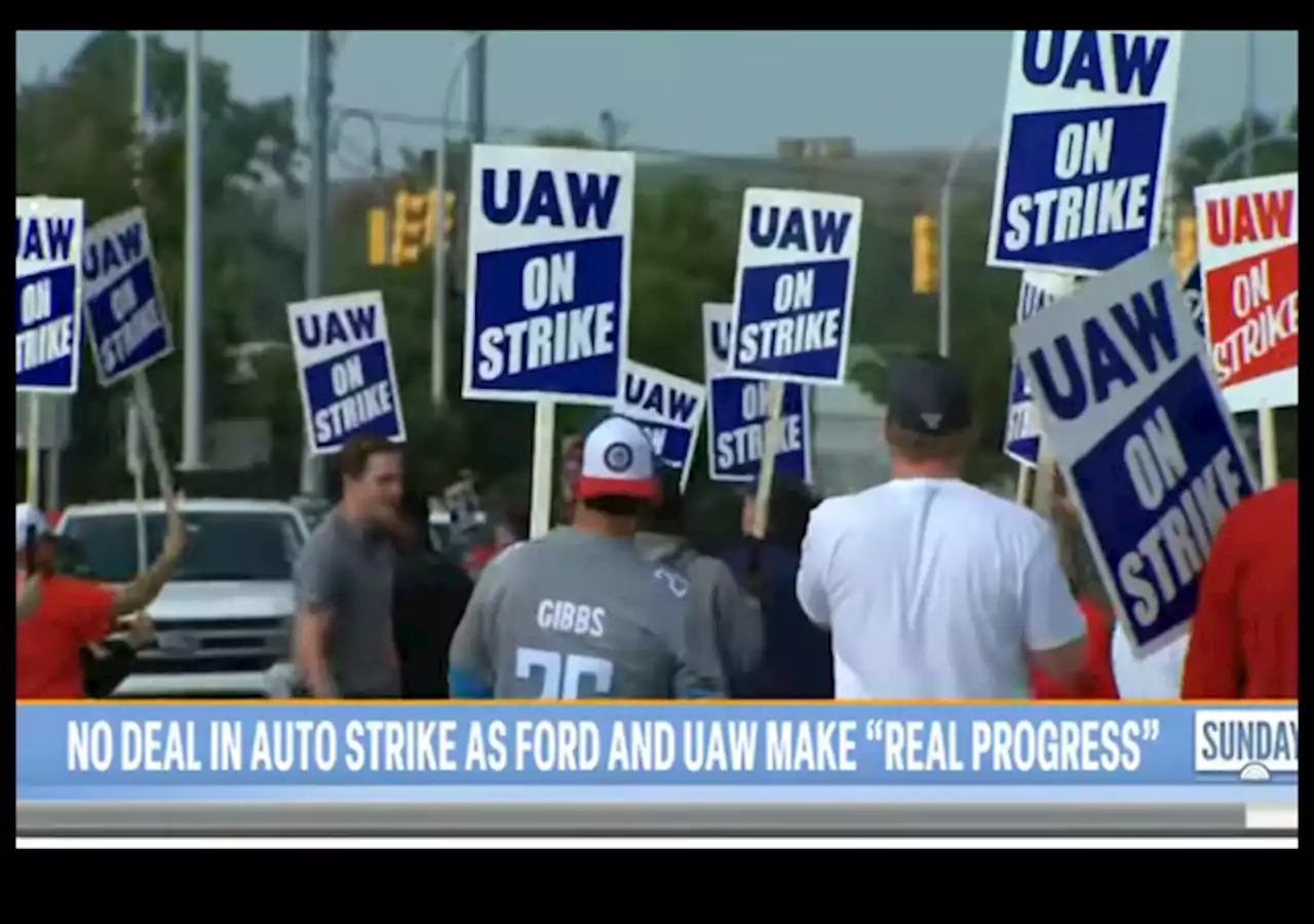 United Auto Workers Union Now Striking at 38 Locations in 20 States