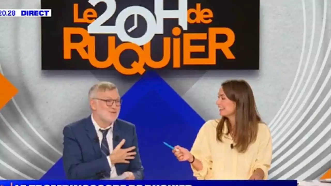 « Le 20h de Ruquier » sur BFMTV fait sa première et dévoile ses chroniqueurs