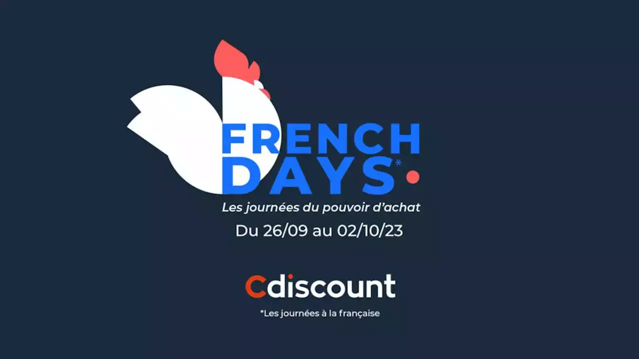 Cdiscount éclate encore les prix sur tout son site pour les French Days