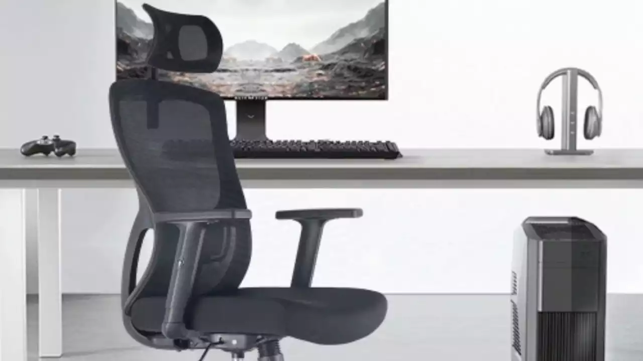 Profitez de cette chaise ergonomique à moins de 100 euros grâce à cette offre temporaire