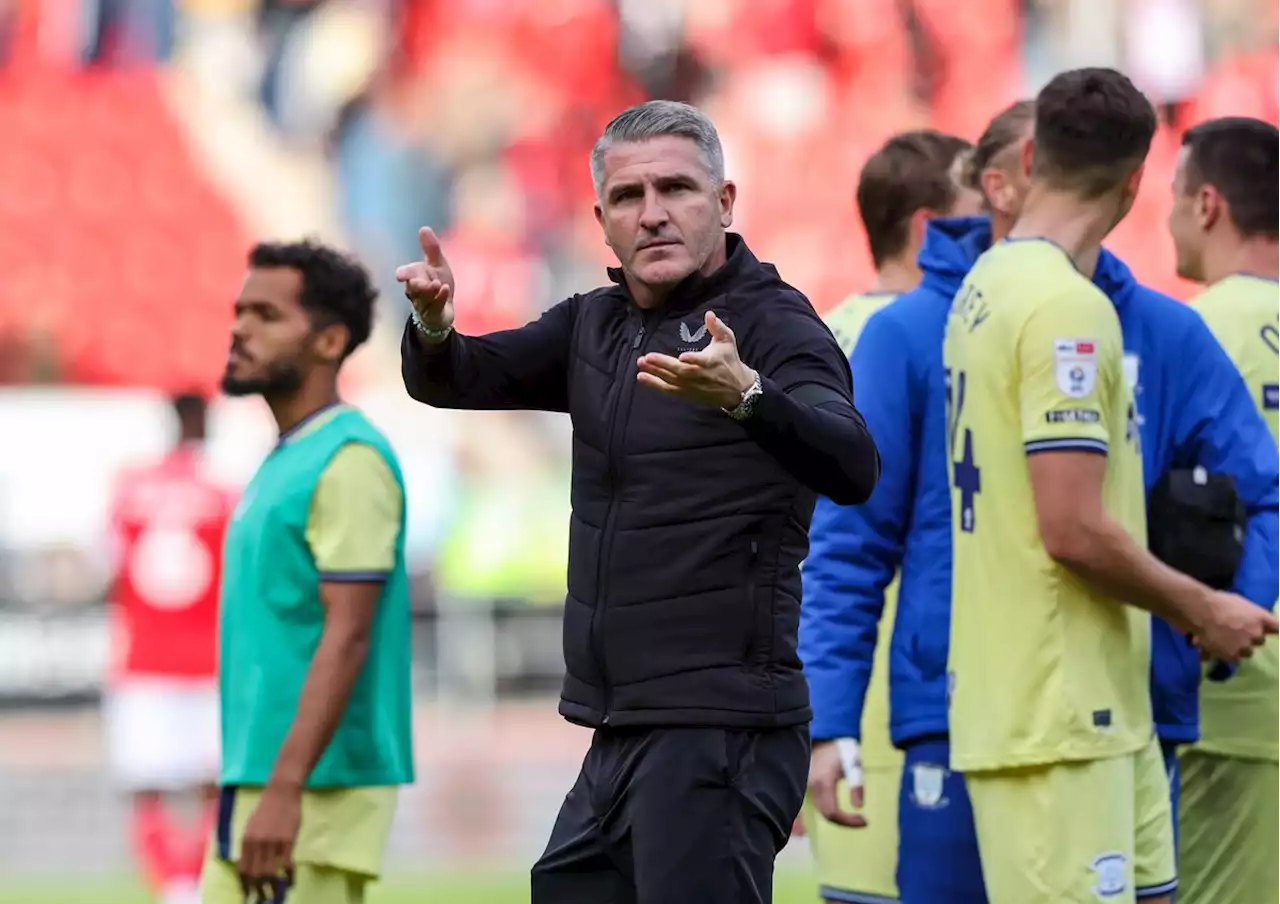 Ryan Lowe pinpoints Preston North End boost with West Brom up next