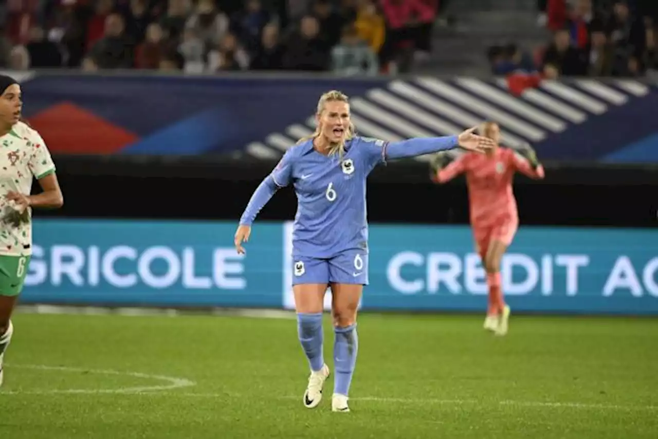 Amandine Henry, avant le match des Bleues en Autriche : « Je vais monter en puissance »