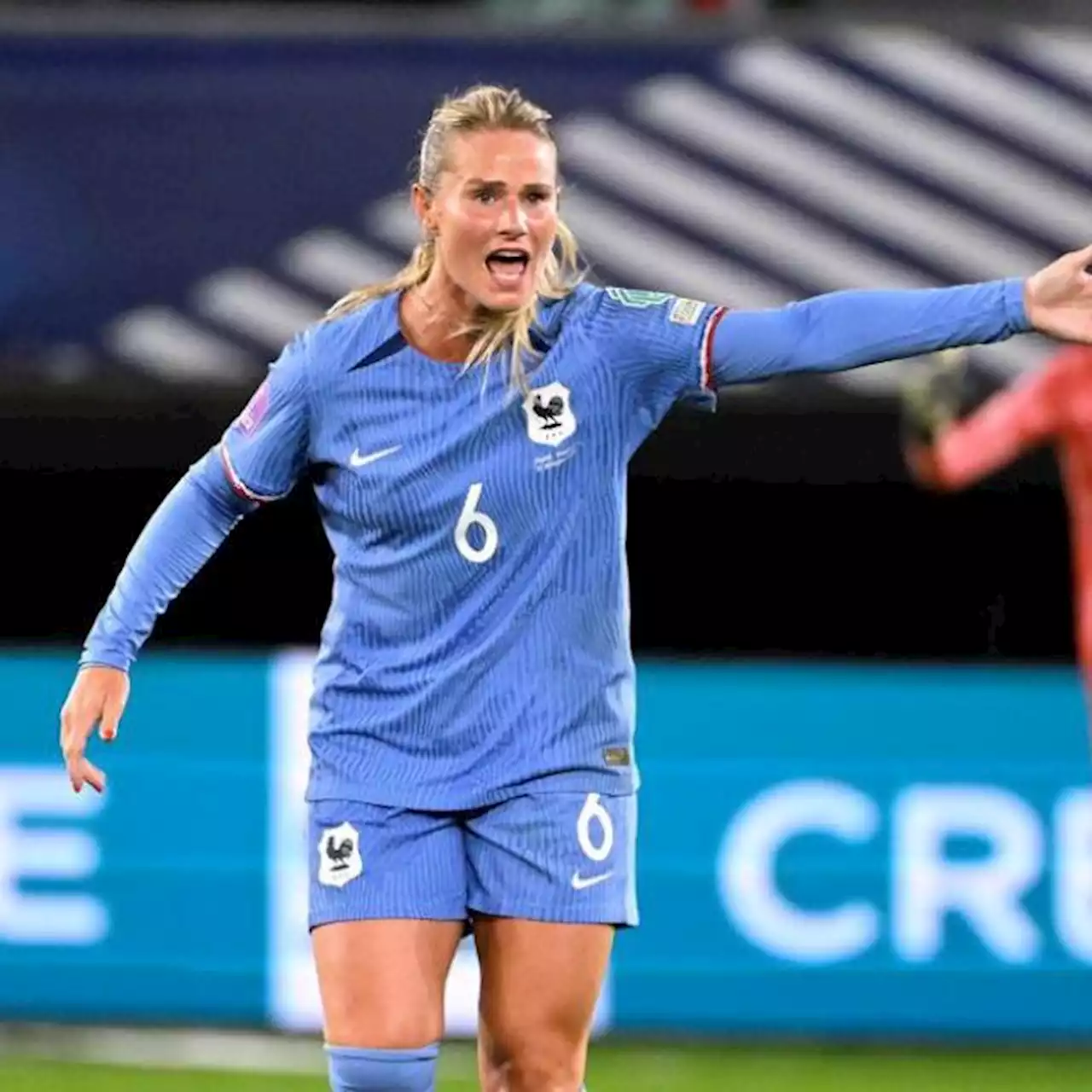 Après avoir fait son retour avec les Bleues, Amandine Henry a les JO de Paris en ligne de mire