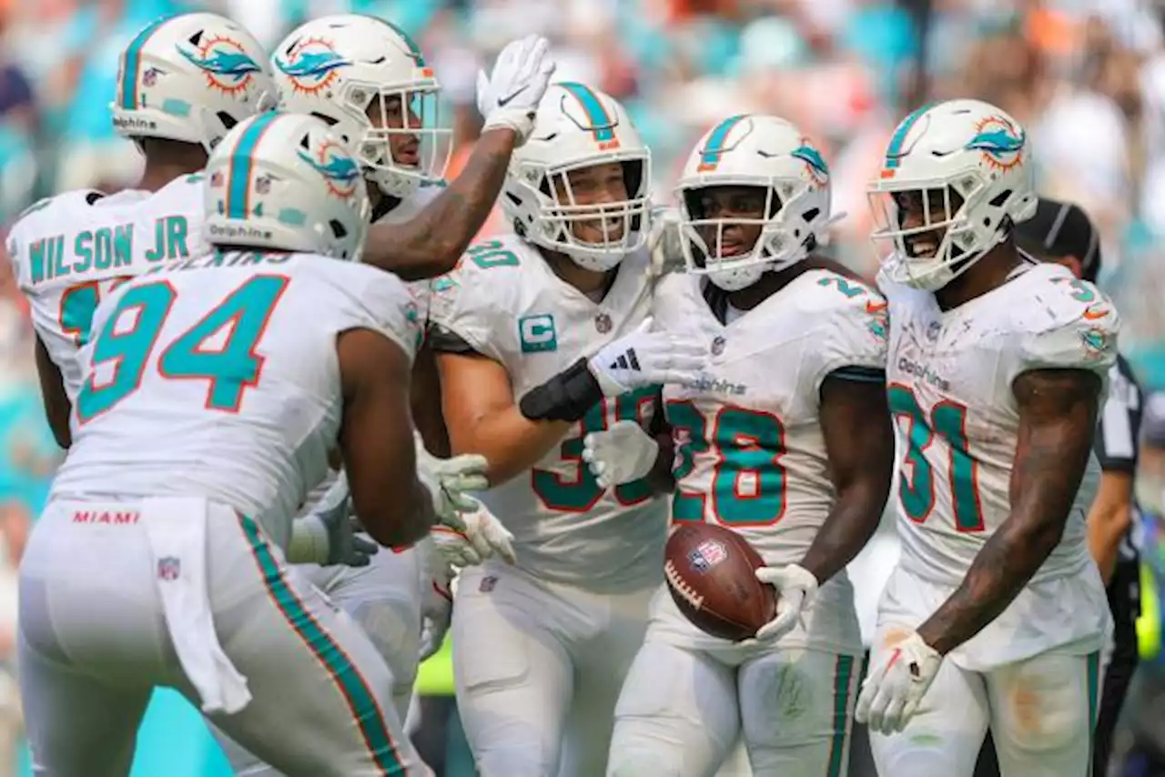 Le show des Miami Dolphins qui marquent 70 points contre Denver en NFL