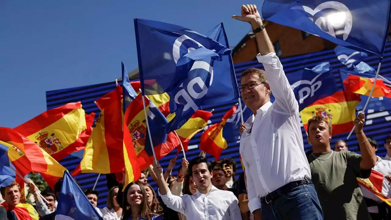 En Espagne, le candidat de droite tente d'obtenir l'investiture du parlement