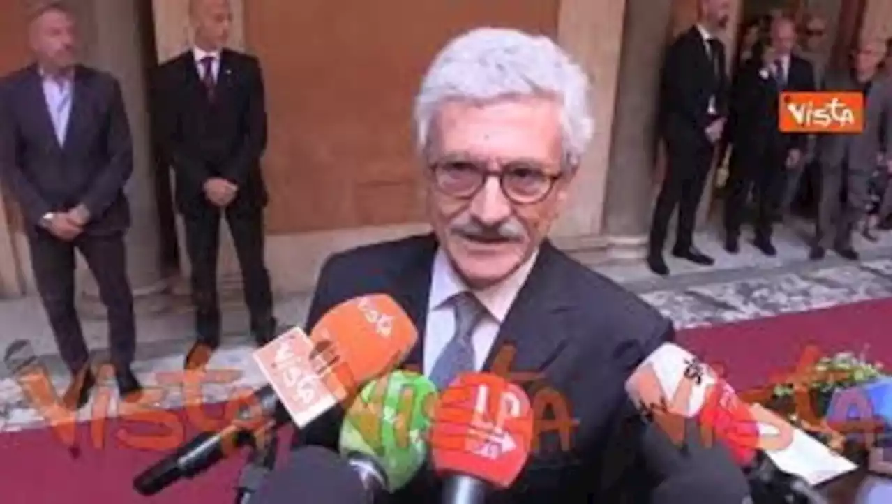 D'Alema: 'Napolitano è stato un maestro severo ma un uomo capace di slanci affettuosi'