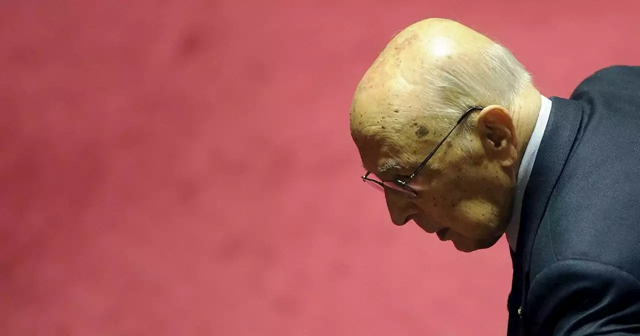 Giorgio Napolitano? 'Squadrista' chi lo critica