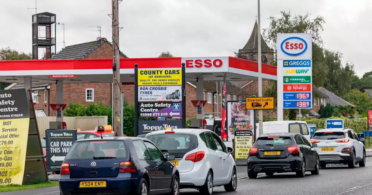 Where to find the cheapest petrol and diesel prices in Lancashire today