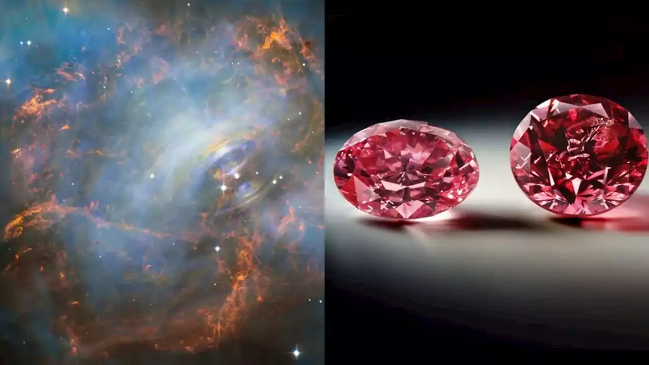 Science news this week: Pink diamonds and nuclear 'pasta'