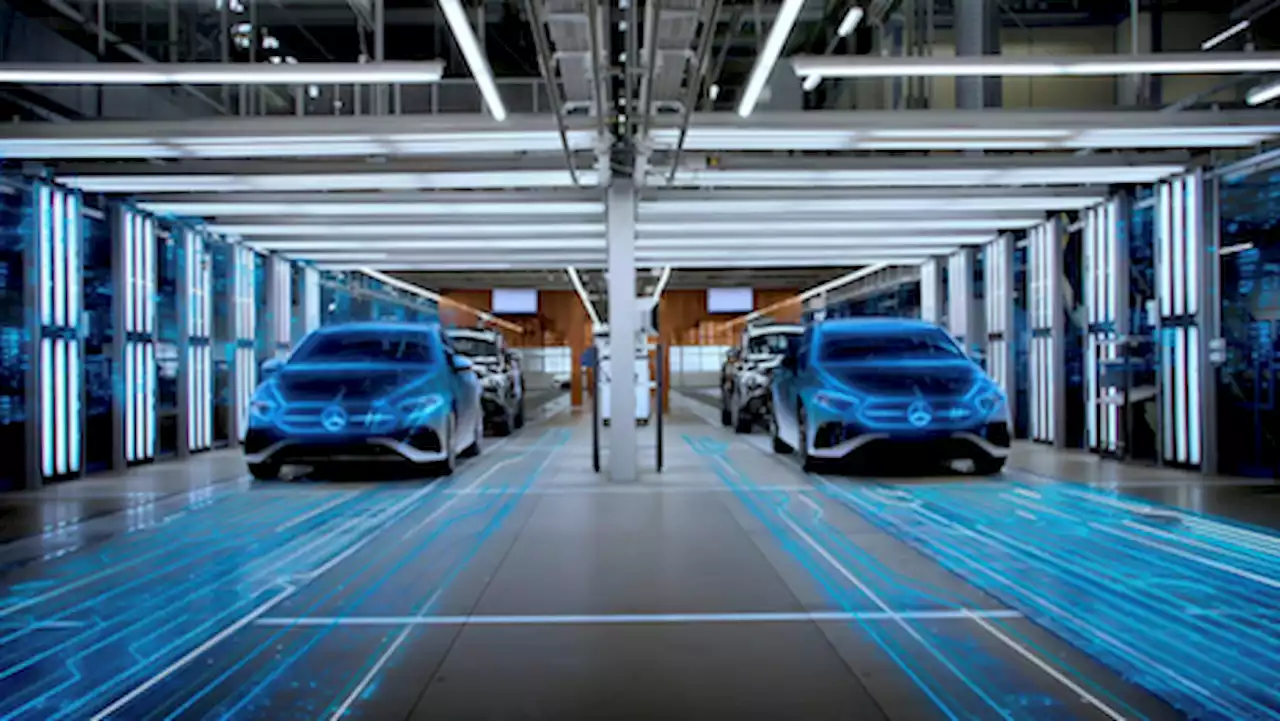 Nearing 2025, Mercedes-Benz ramps up 'digital-first' production