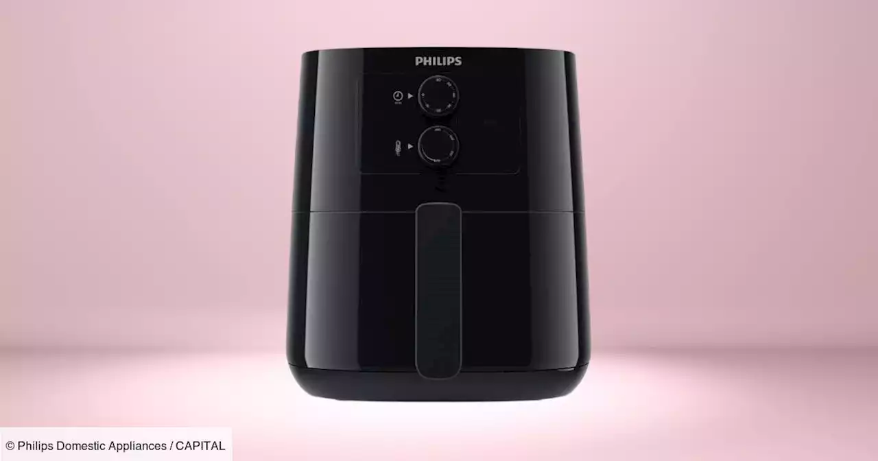 Avec 31% de remise, cette friteuse sans huile Airfryer de Philips voit ses stocks fondre chez Amazon