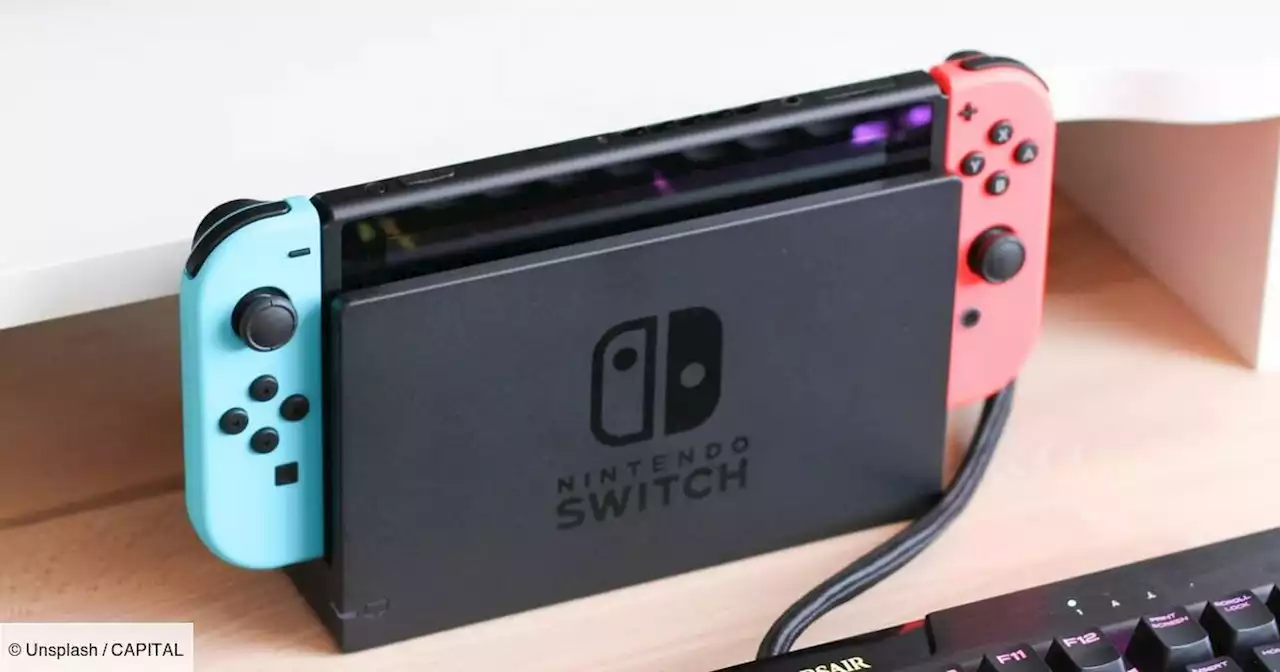 Nintendo Switch : jusqu'à -54% à saisir sur ces 3 supers bons plans signés Amazon