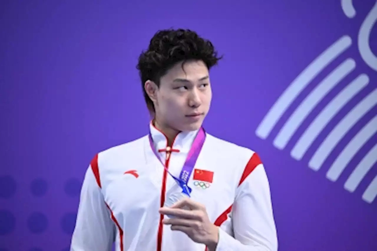 China in control as backstroke king Qin Haiyang sets new Asian Games mark